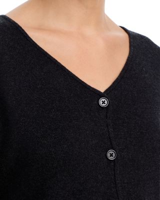 The Bee V Neck Peplum Top