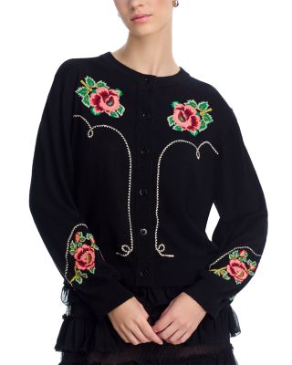 The Rose Western Cardigan