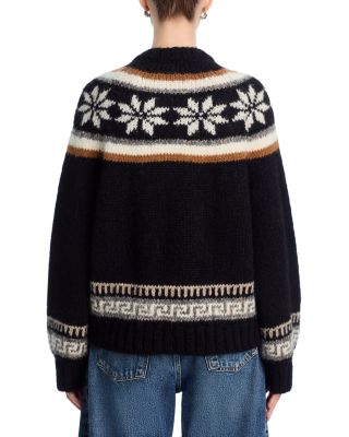 The Snowflake Cardigan