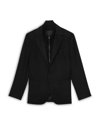 Modern Fit Removable Vest Blazer