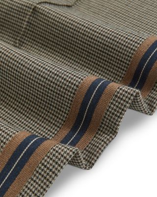 Tarley Side Stripe Check Pants