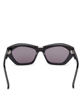 Geometric Sunglasses, 54mm