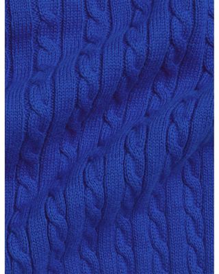 Girls' Mini Cable Cotton Cardigan - Baby