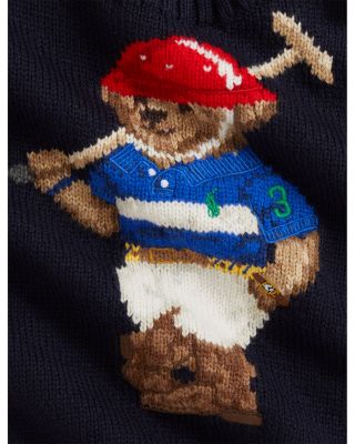 Boys' Polo Bear Crewneck Sweater - Baby