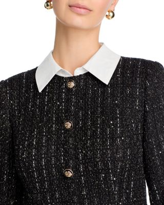 Tweed Mini Dress - Exclusive