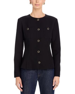 Collarless Blazer - Exclusive