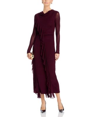 Embellished Mesh Dress - Exclusive