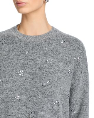 Embellished Crewneck Sweater - Exclusive