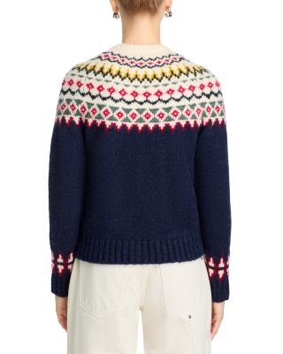 Fair Isle Cardigan - Exclusive