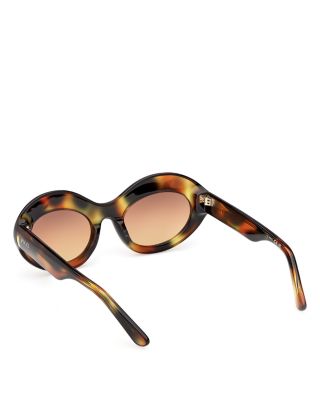 Oval Sunglasses, 52mm