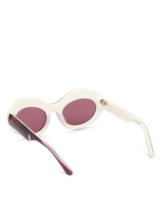 Oval Sunglasses, 52mm