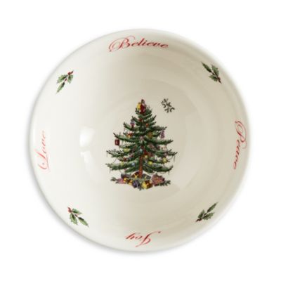 Christmas Tree Annual Revere Bowl