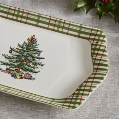 Christmas Tree Annual Dessert Tray