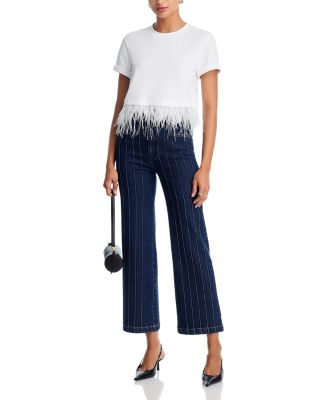 Short Sleeve Cropped Top