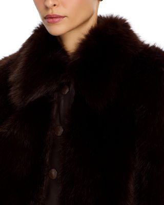 Claira Faux Fur Jacket