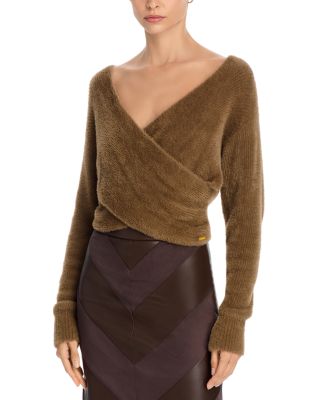Antonella Crossover Pullover Top