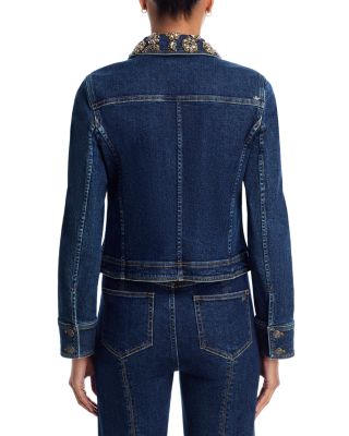 Crystal Ivy Embellished Reve Jacket & Crystal Ivy Embellished Jeans in Fontaine Multi