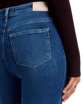 Petite Cindy High Rise Straight Jeans in Arpeggio