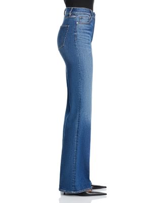 Crosbie High Rise Wide Leg Jeans in City Lights