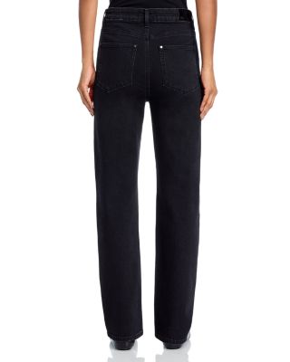 Stevie Ankle Jeans in Interstellar Embellished