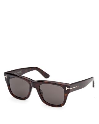 Finn Rectangular Sunglasses, 53mm