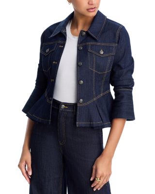 Scrunched Seraphine Denim Jacket