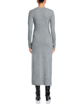 Salomez Merino Wool &amp; Cashmere Midi Dress
