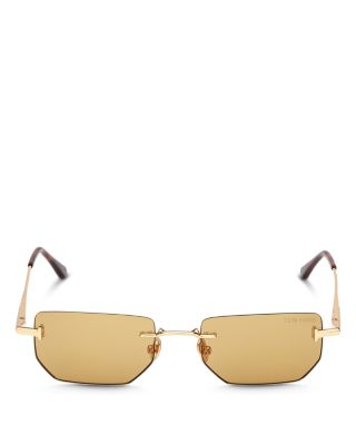 Ethan Geometric Sunglasses, 53mm