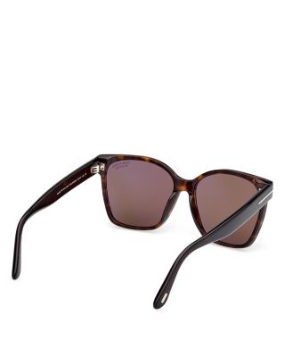Iris Butterfly Sunglasses, 56mm