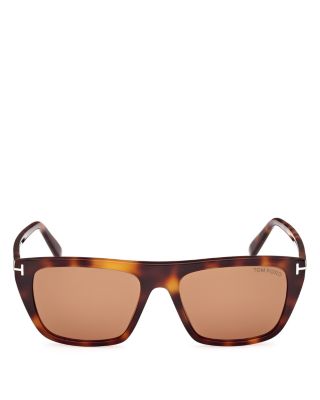 Rectangular Sunglasses, 56mm