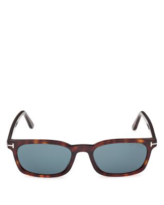 Miles Square Sunglasses, 53mm