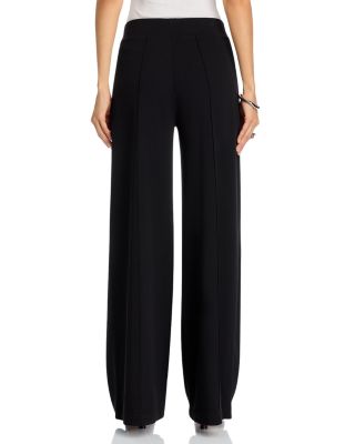 Tempest Wide Leg Knit Trousers