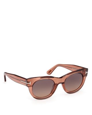 Marine Round Sunglasses, 50mm