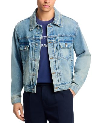 FRAME x The Society Archive Denim Jacket - Exclusive | Bloomingdale's