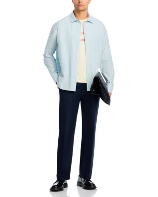 x The Society Archive Classic Button Front Shirt - Exclusive