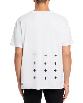 Oversized 4x4 Cross Print Tee