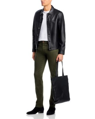 Brando Parisian Luxe Slim Fit Jeans in Juniper