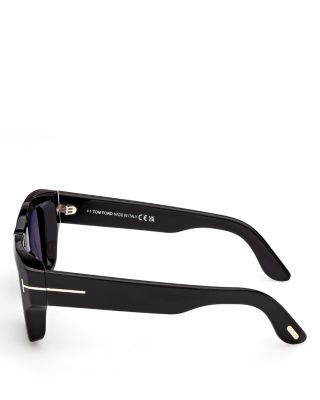 Ilias Square Sunglasses, 50mm
