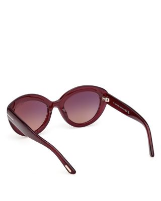 Stacy Cat Eye Sunglasses, 53mm