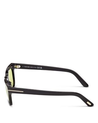 Penn Rectangular Sunglasses, 53mm