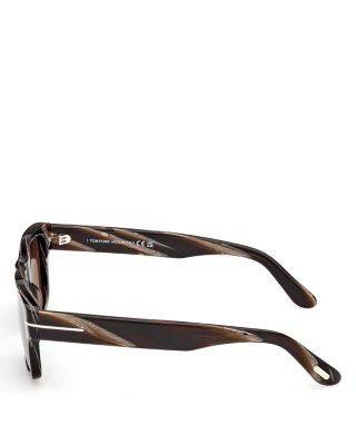 Smith Rectangular Sunglasses, 55mm