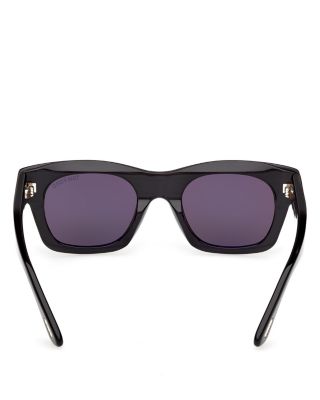Emma Square Sunglasses, 51mm