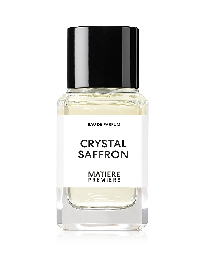 Matiere Premiere Unisex Crystal Saffron Edp Spray 3.4 oz Fragrances 3770007317896 In Transparent
