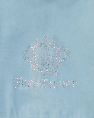 Girls' Velour Hoodie & Jogger Pants Set - Big Kid