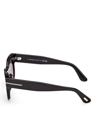 Marine Round Sunglasses, 50mm