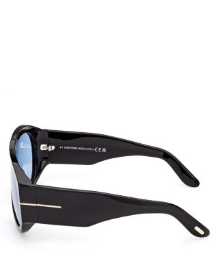 Bronson Butterfly Sunglasses, 60mm