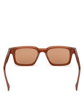 Rectangular Sunglasses, 50mm