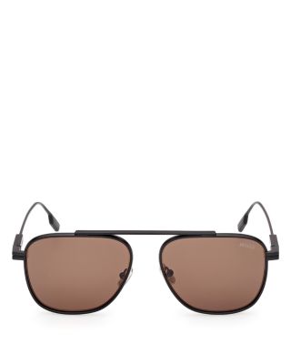 Geometric Sunglasses, 57mm