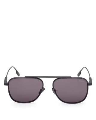 Geometric Sunglasses, 57mm