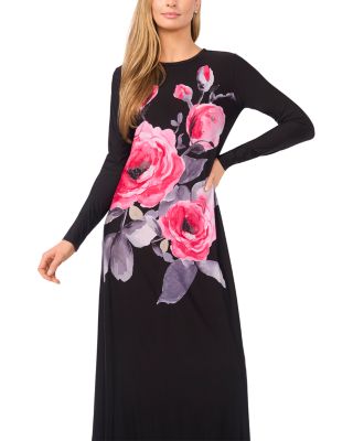 Eloise Dress With Floral Detail
